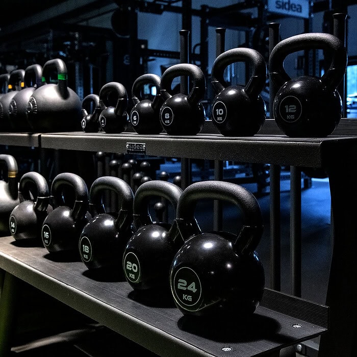 2169-2181 Kettlebell de vinilo 2169-2181 Kettlebell de vinilo