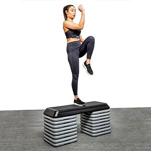 0230/1 AEROBIC STEP - 16 RISERS