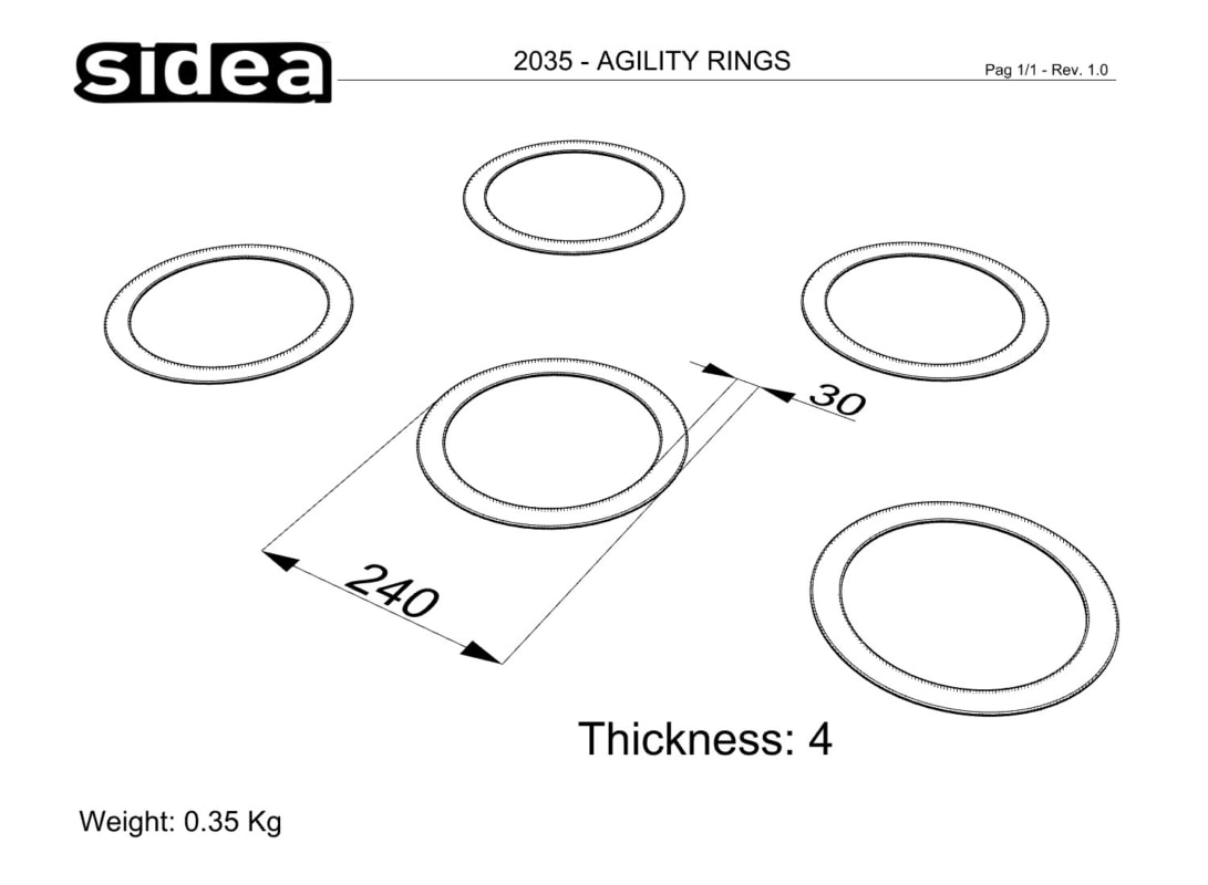 2035 - Dimensions in mm