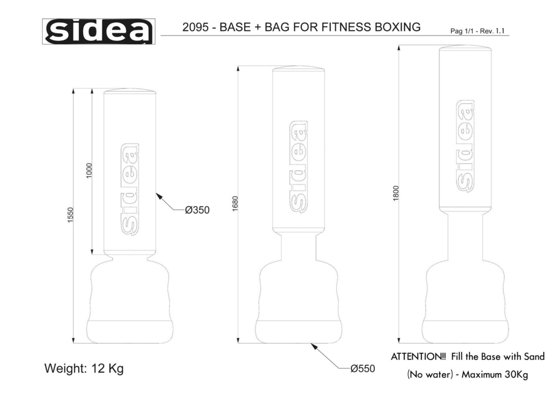 2095 Base-sacco Fitness Boxing