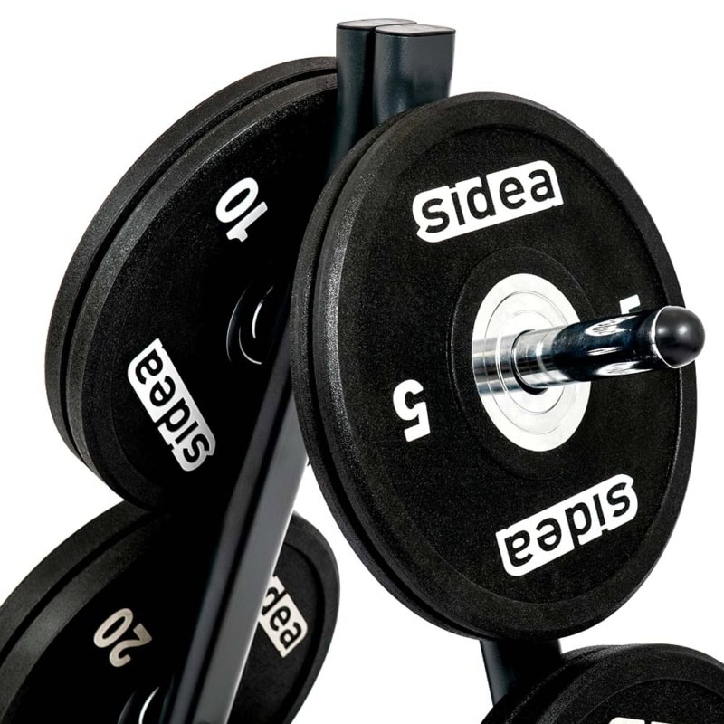 Pyramid Plate Rack 9047 - Sidea | Professional Fitness Equipment