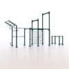 calisthenics-rack-modello-1-sidea-rig-struttura-allenamento-outdoor-anelli-trazioni-barra-funzionale-sospensione-aperto