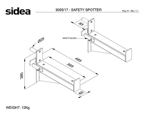 9095/17 Spotter de sécurité