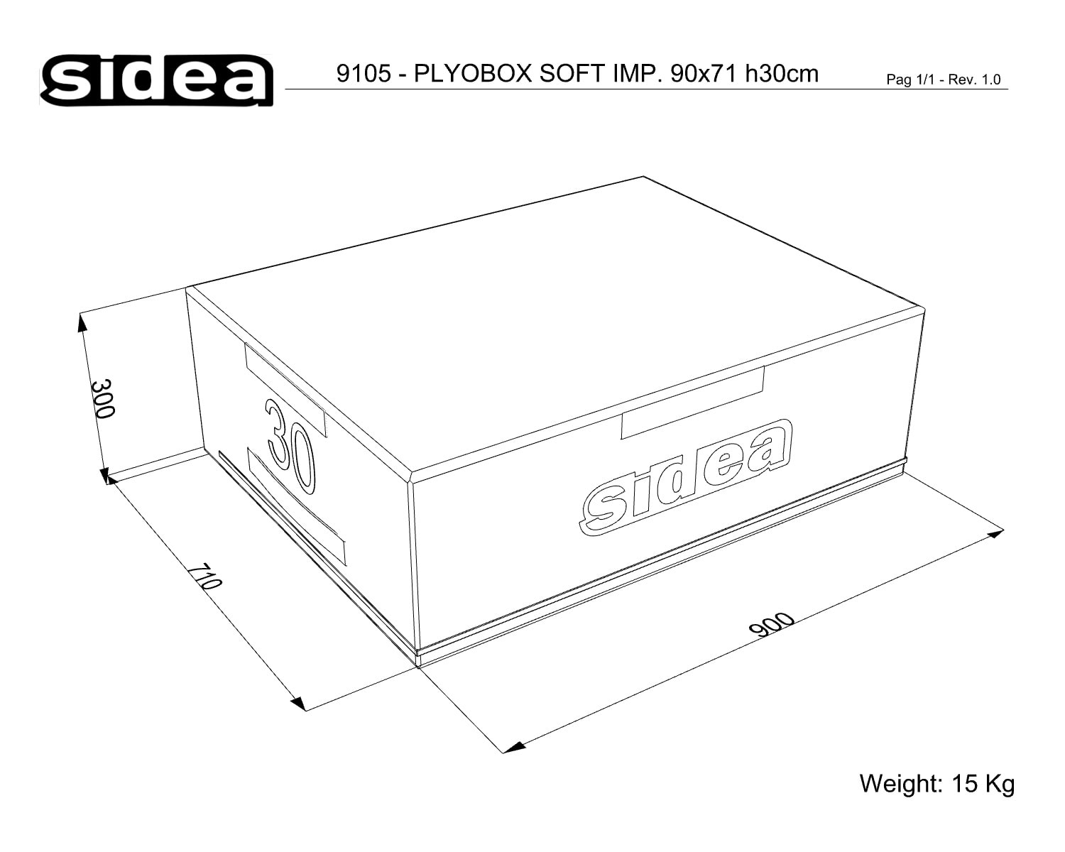 9105-9107 Plyobox Soft Impact 9105-9107 Plyobox Soft Impact