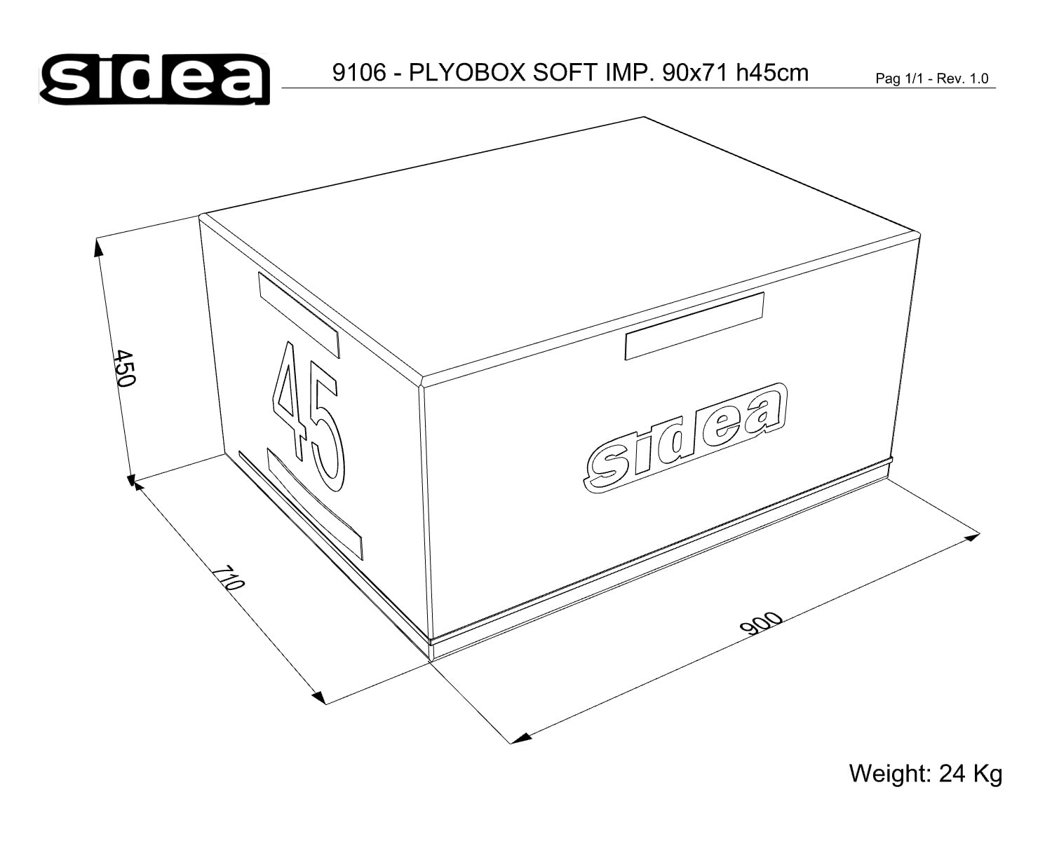 9105-9107 Plyobox Soft Impact 9105-9107 Plyobox Soft Impact