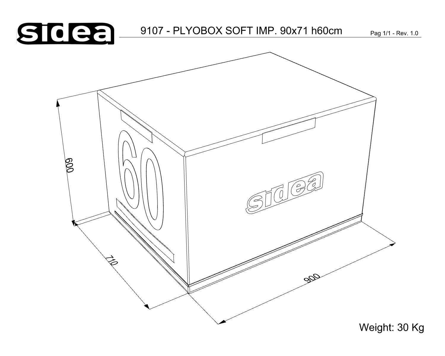 9105-9107 Plyobox Soft Impact 9105-9107 Plyobox Soft Impact