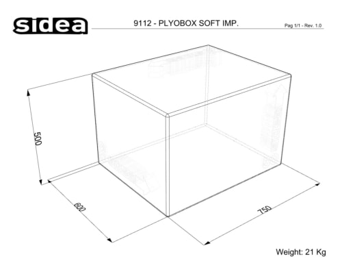 9112 Plyobox blando 3 en 1