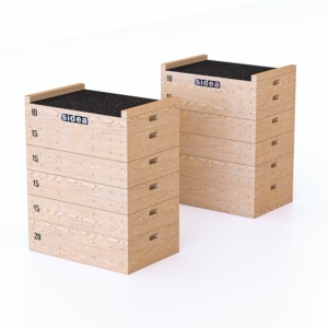 9113 Wooden Jerk Plyoblocks 9113 Wooden Jerk Plyoblocks