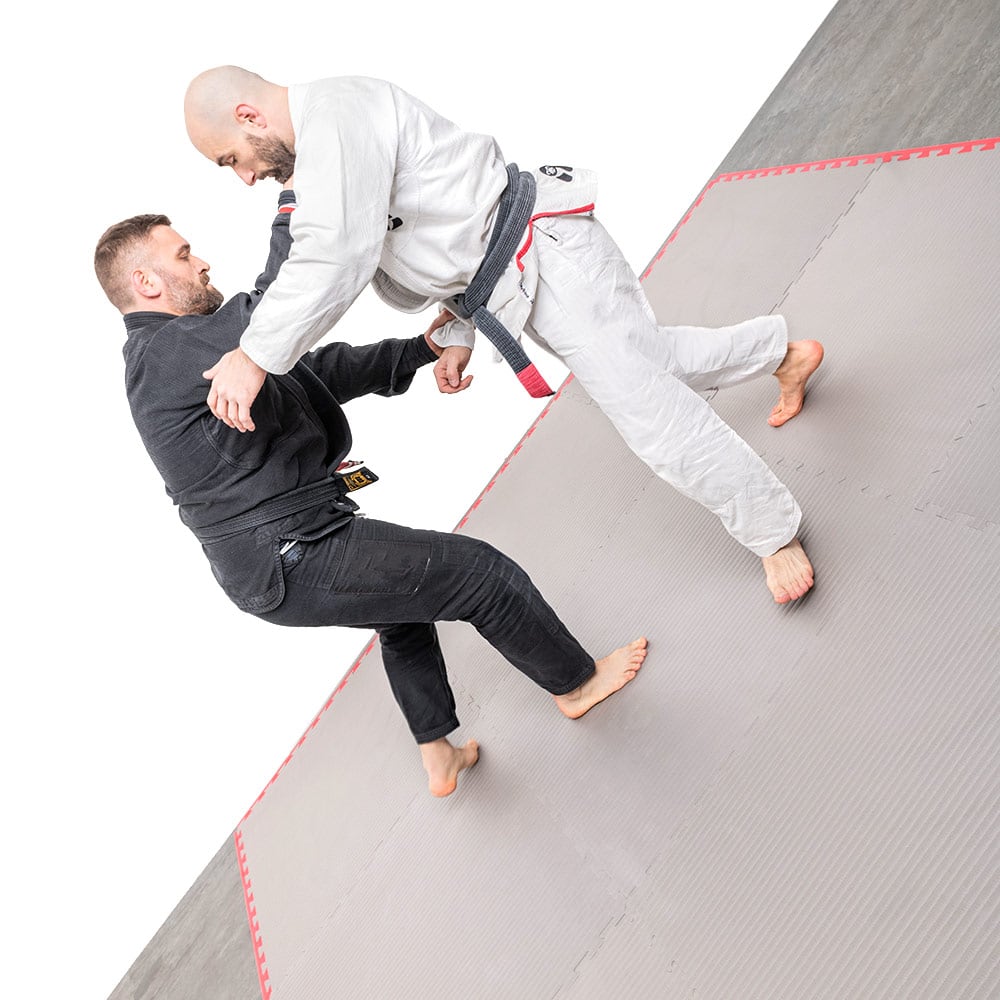 Puzzle Tatami per palestra | Realizzato in gomma EVA impermeabile