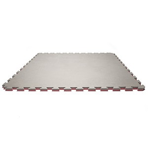 9207 tatami eva rosso grigio 2 cm