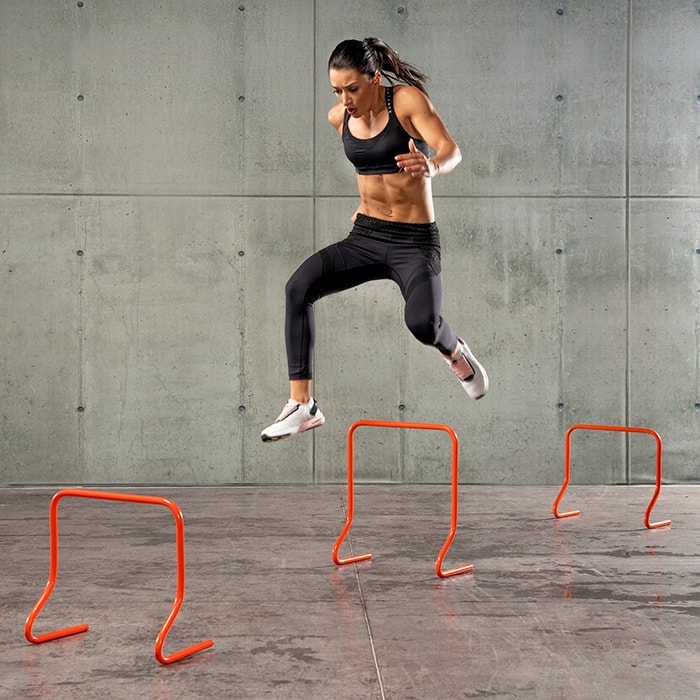 0257 Speed Hurdles altezza 50 cm