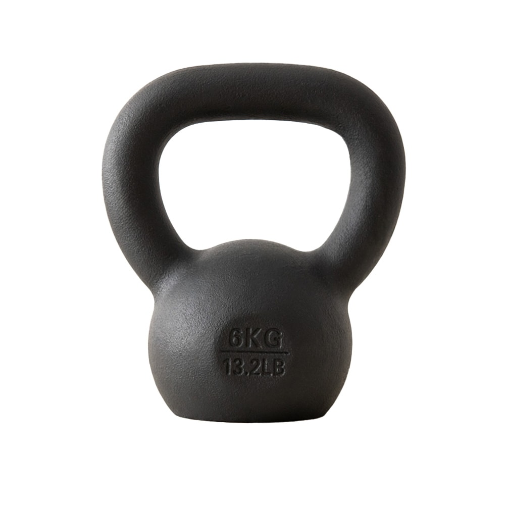 kant fup Plaske 2206-2292 Iron Black Kettlebell - Sidea Fitness Company