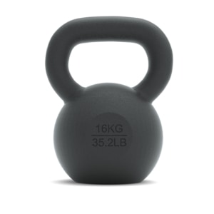 Eisen schwarz Kettlebell