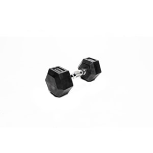 8907/5 Hex Rubber Dumbbell