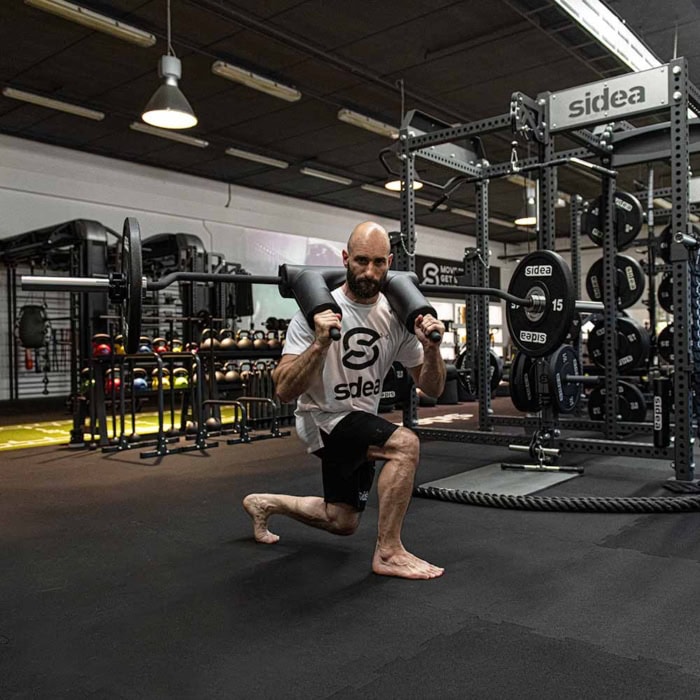 9011/1 Sentadilla de seguridad Barbell 9011/1 Sentadilla de seguridad Barbell