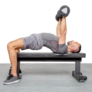 9020 Flat Bench