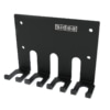 9049-3-Wall Barbell Rack 4 Places