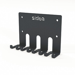 9049_3 - WALL BARBELL RACK 4 PLACES