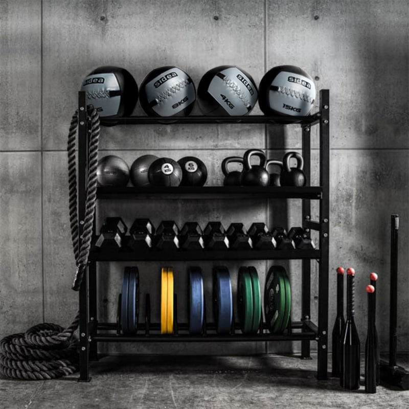 Sidea Combo Rack Universal Storage Rack - Sidea | Attrezzatura Fitness Professionale