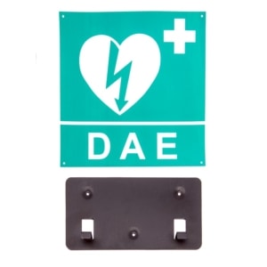 0014 AED-Schilder für Erwachsene