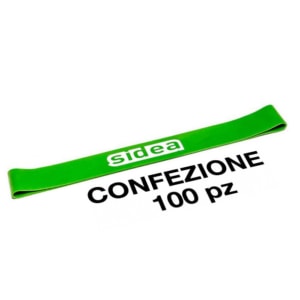 0511/100V Latex Loop green 100 pz.