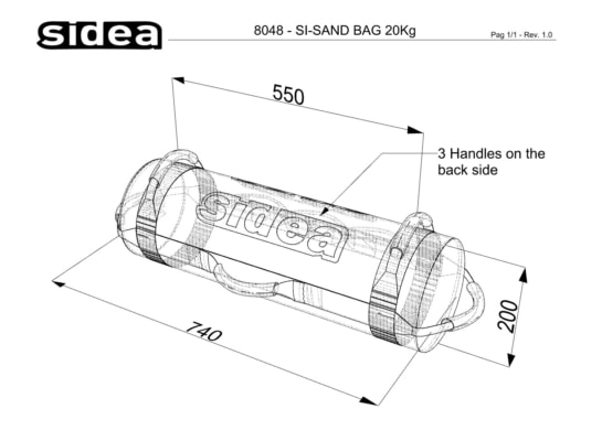8045-8050 Si-Sand Bag