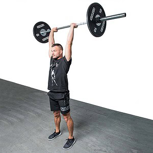 9015/4c Olympic Training H-Performance Barbell