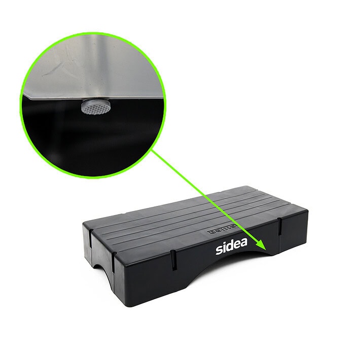 R0239 Piedino in gomma per EcoFit Step