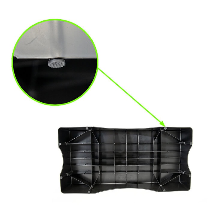 R0239 Rubber foot for EcoFit Step
