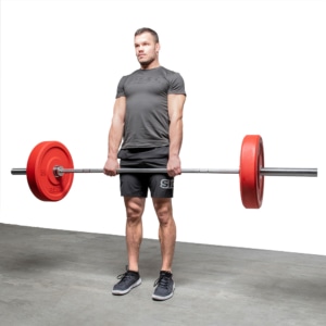 Kipika Hex Bar Olympische Langhantel – Klappbare Griffe, Bis 1000 Lbs, Für Kreuzheben, Kniebeugen