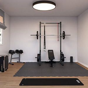 KIT DE SALLE DE SPORT À DOMICILE - GALERIE