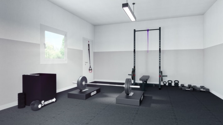 Kit de gymnastique à domicile