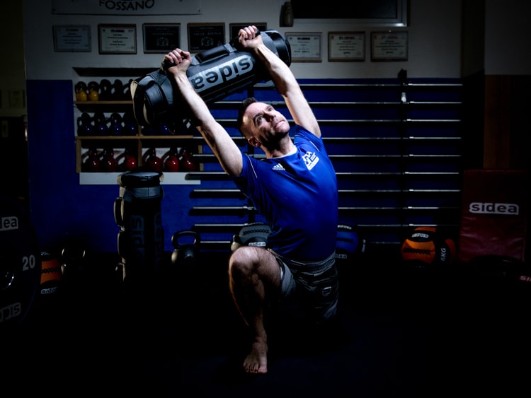 Si sand bag sidea
