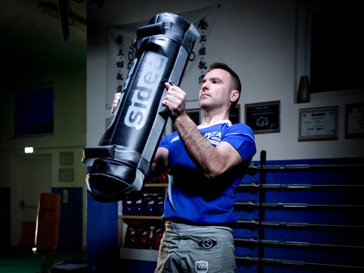 Si sand bag sidea