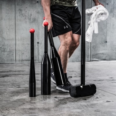 Fuerte entrenamiento físico