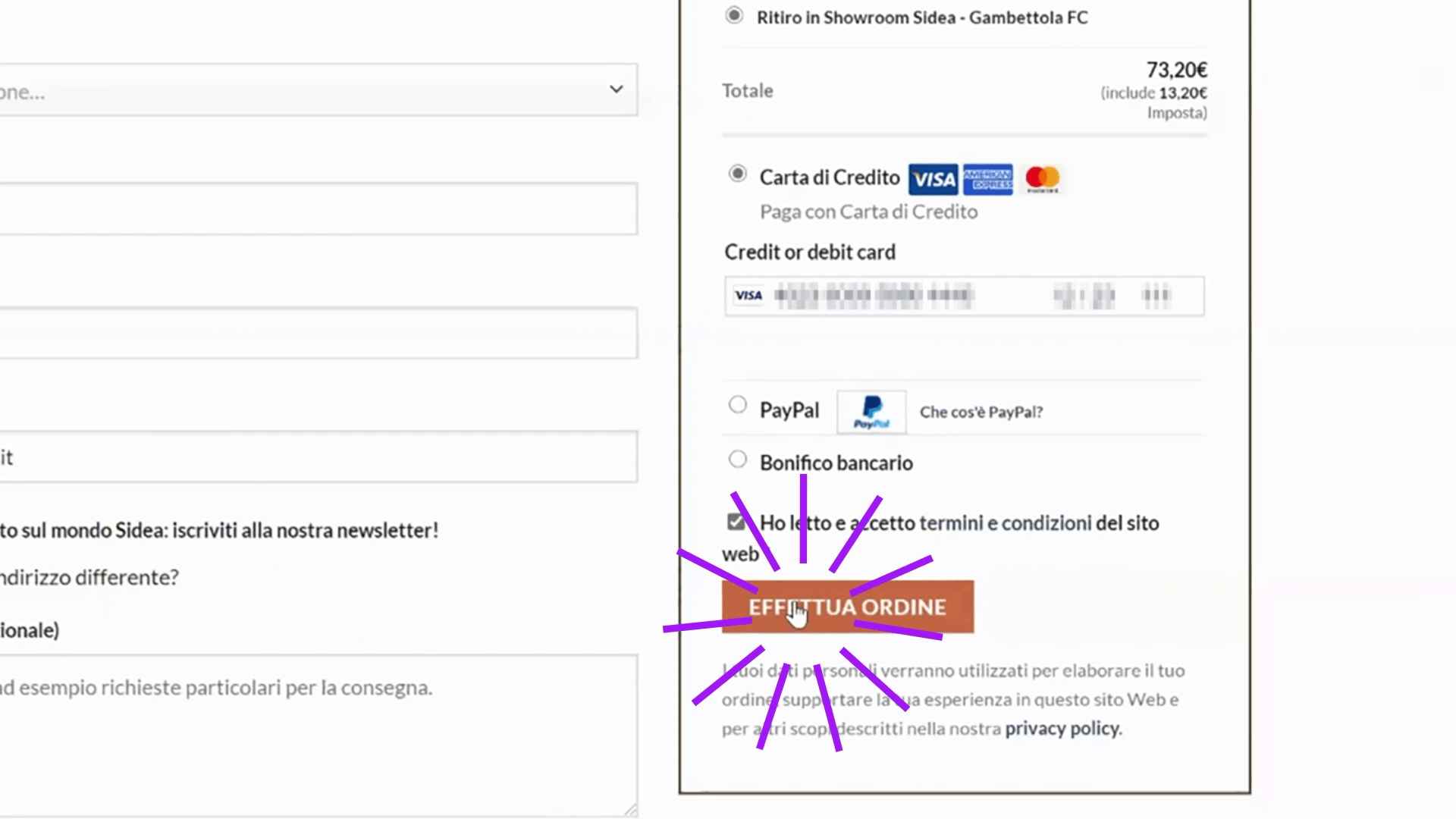 Sidea ecommerce