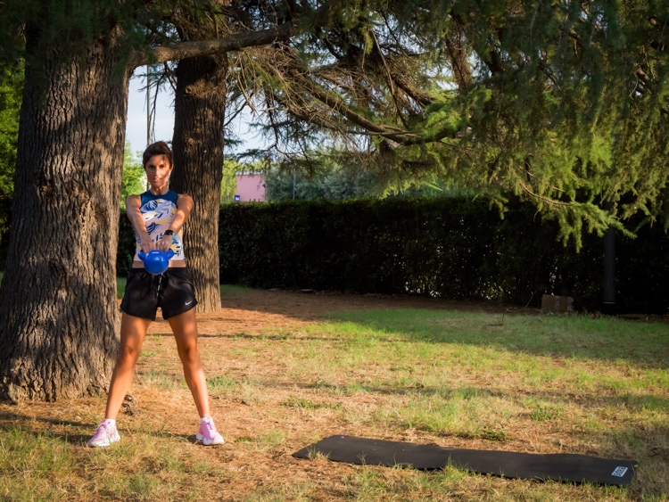Entrenamiento funcional running sidea