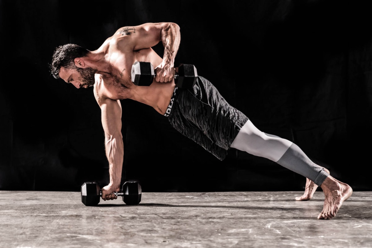 hex-rubber-dumbbell-manubri-esagonali-gommati-sidea-precaricati-peso-fisso-palestra-crossfit