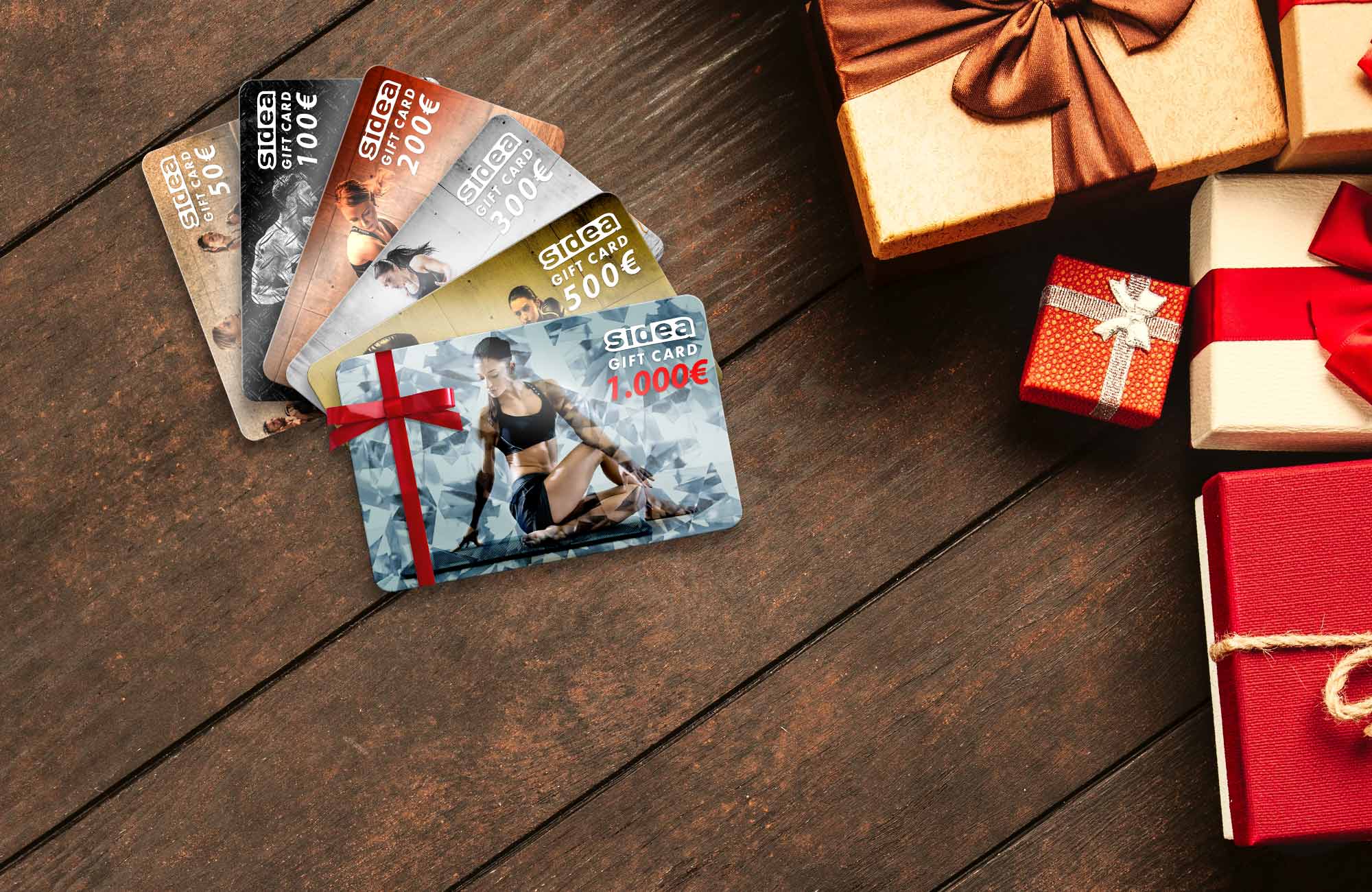 Carte cadeau Sidea 100