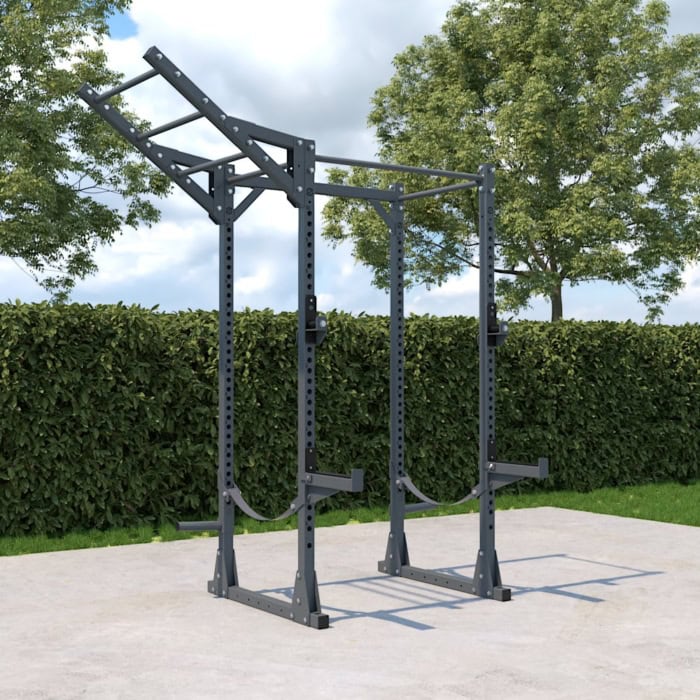 9095M2 Rack Station Pull-Up Model 9095M2 Rack Station Pull-Up Model
