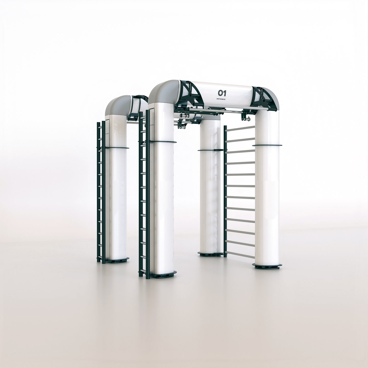 OUTRACE CUBE
