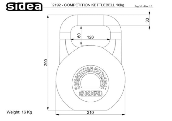 2189-2201 Wettbewerb Kettlebell