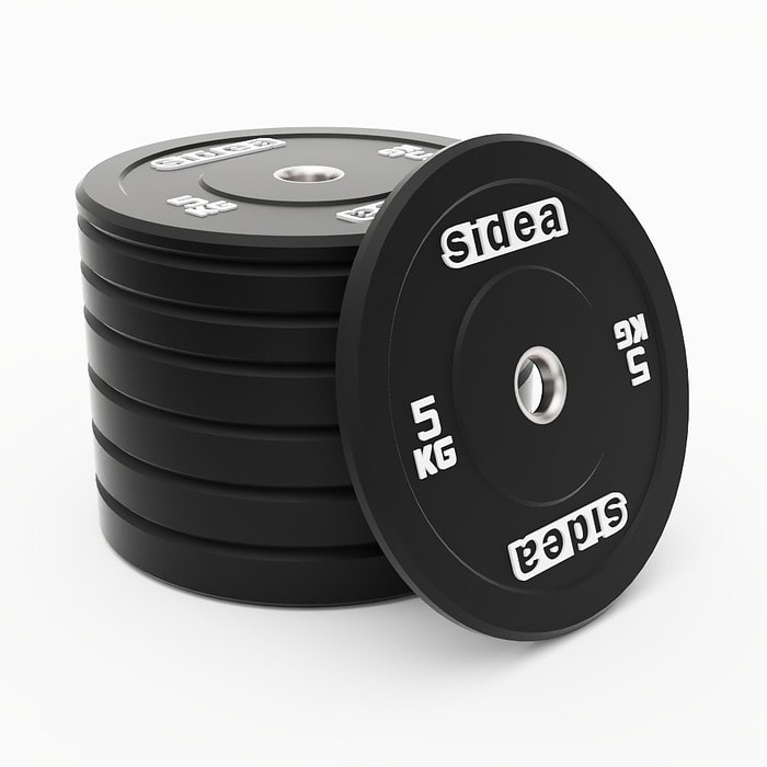 9040/1K100 Kit de Disque bumper noir 100 Kg