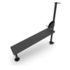 OD17540 FIXED ABDOMINAL BENCH