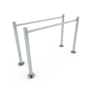OR17550 – STAINLESS STEEL DIPS BAR