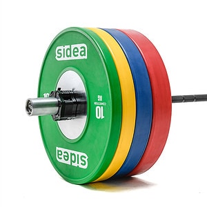 9042-5 9046-5 Competition Bumper Plate in Gomma 6