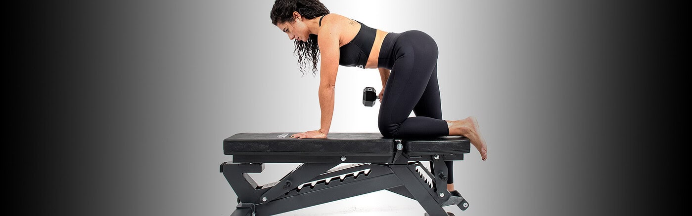 copertina 9025 adjustable bench nuova