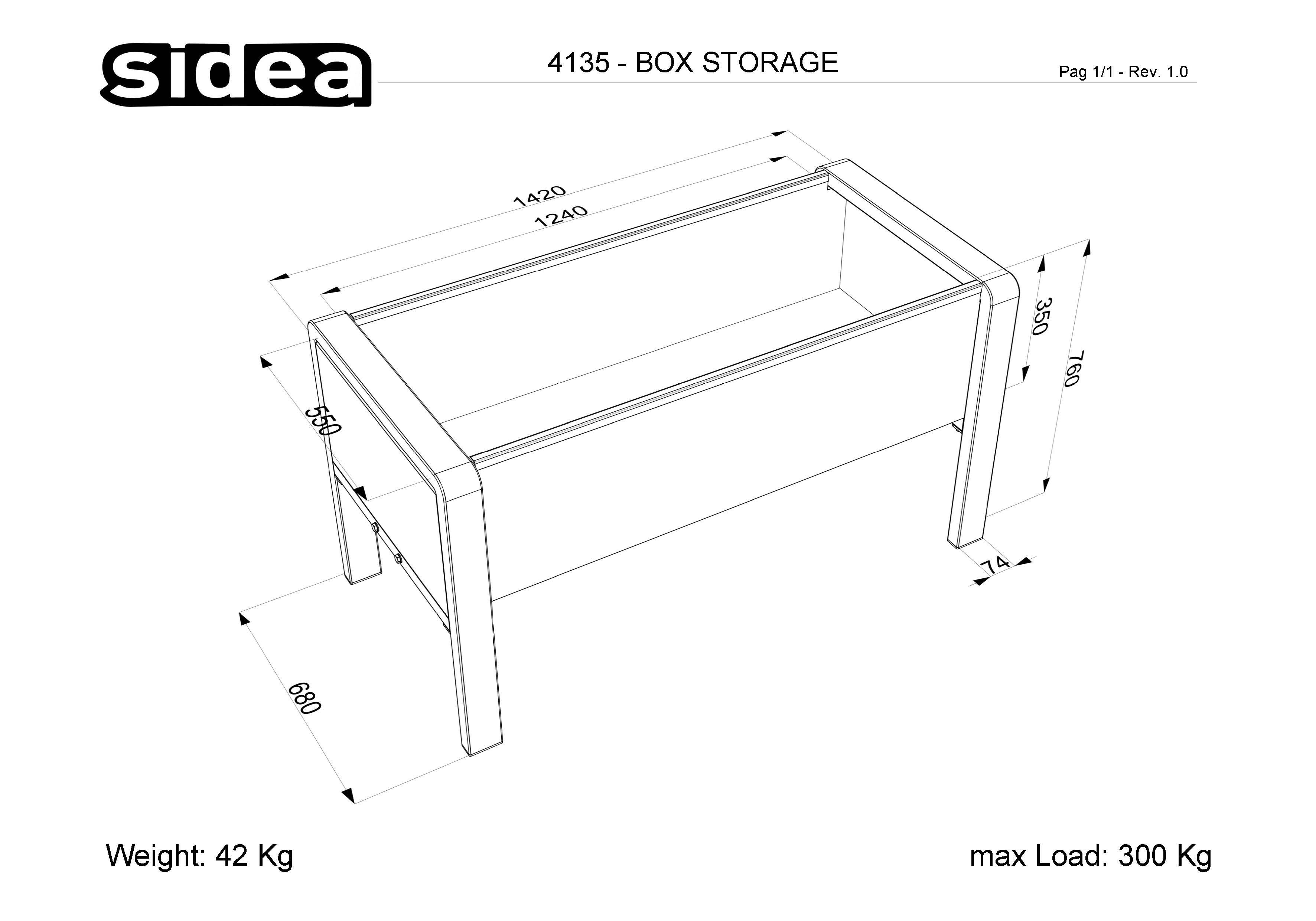 4135 - Box Storage
