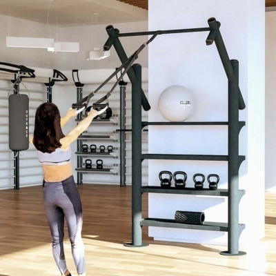 Almacenamiento funcional de pared
