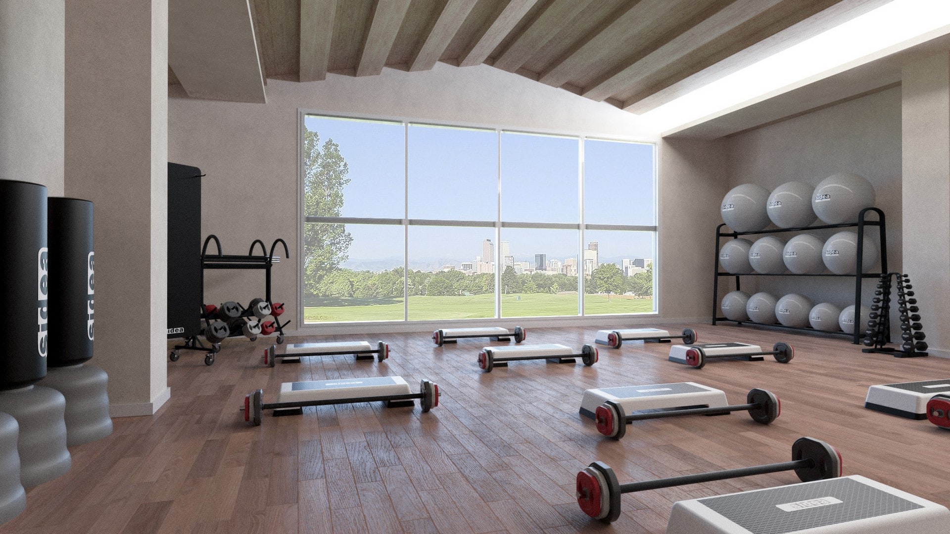 FITNESS EN GRUPO